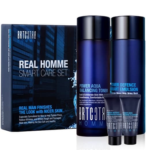 BRTC Power Homme Skin Care Set Made in Korea Cosmetics